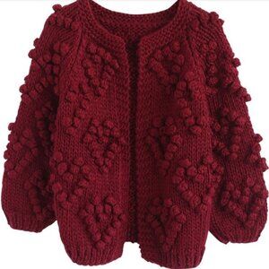 Chicwish Women's Pom Pom Cardigan XL